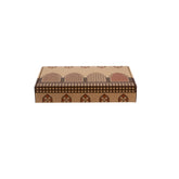 Eid Themed Printed Corrugated Meal Box - Kraft